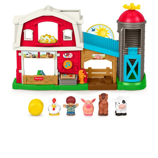 Mattel Fisher-Price Little People Caring Fun Animal Farm Playset