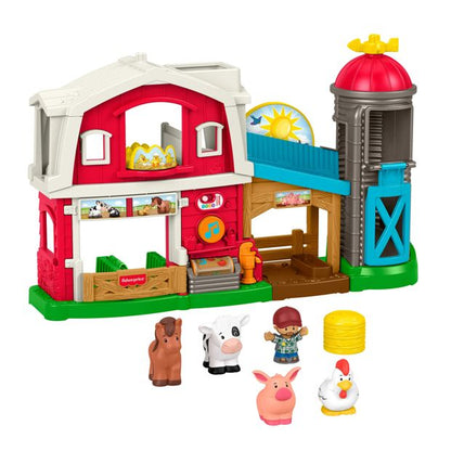 Mattel Fisher-Price Little People Caring Fun Animal Farm Playset