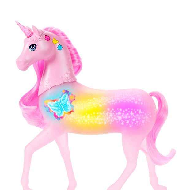 Mattel Barbie Sparkle Lights Toy Unicorn