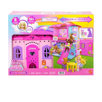 Mattel Barbie Chelsea Pop-Up Doll House