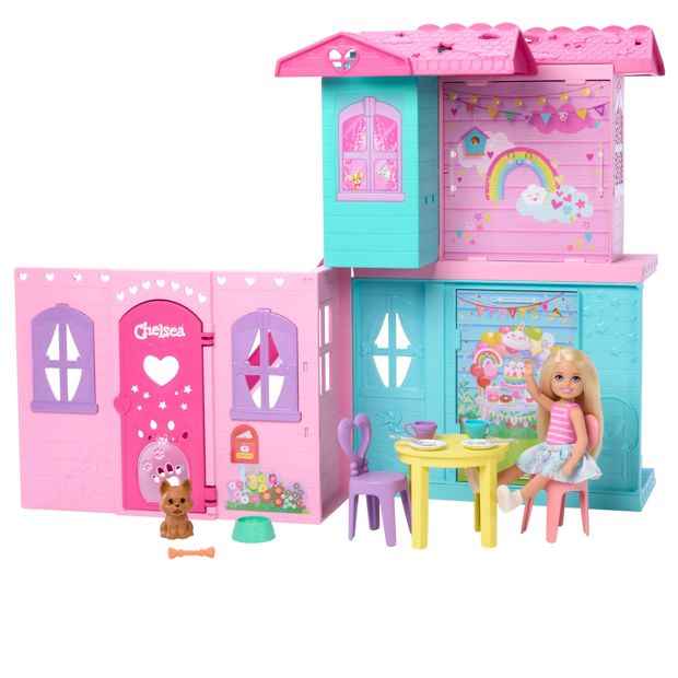 Mattel Barbie Chelsea Pop-Up Doll House