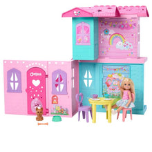 Mattel Barbie Chelsea Pop-Up Doll House