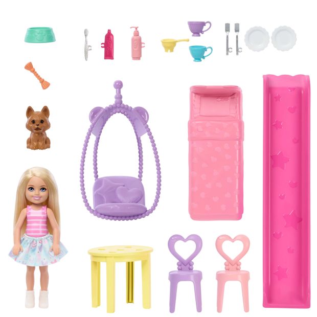 Mattel Barbie Chelsea Pop-Up Doll House