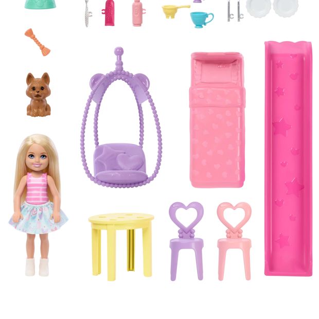 Mattel Barbie Chelsea Pop-Up Doll House