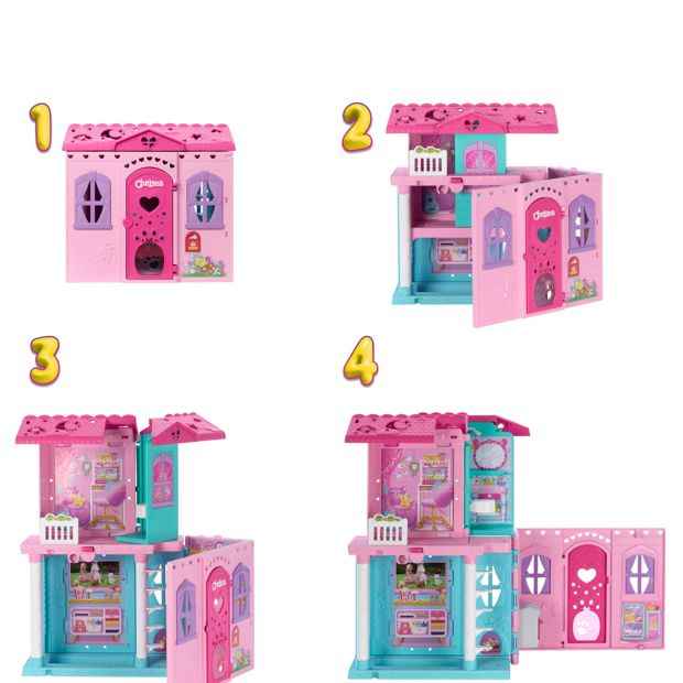 Mattel Barbie Chelsea Pop-Up Doll House