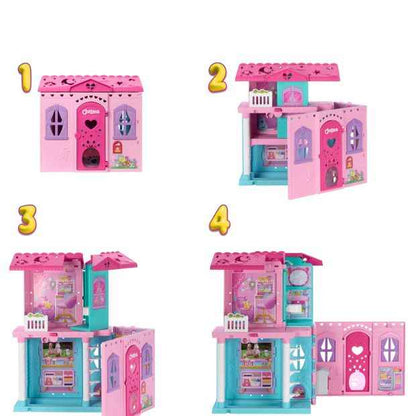 Mattel Barbie Chelsea Pop-Up Doll House