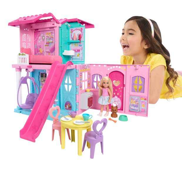 Mattel Barbie Chelsea Pop-Up Doll House