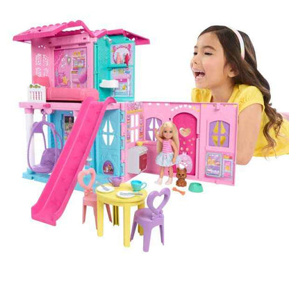 Mattel Barbie Chelsea Pop-Up Doll House
