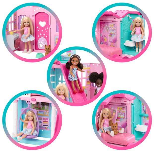 Mattel Barbie Chelsea Pop-Up Doll House