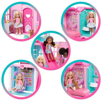 Mattel Barbie Chelsea Pop-Up Doll House