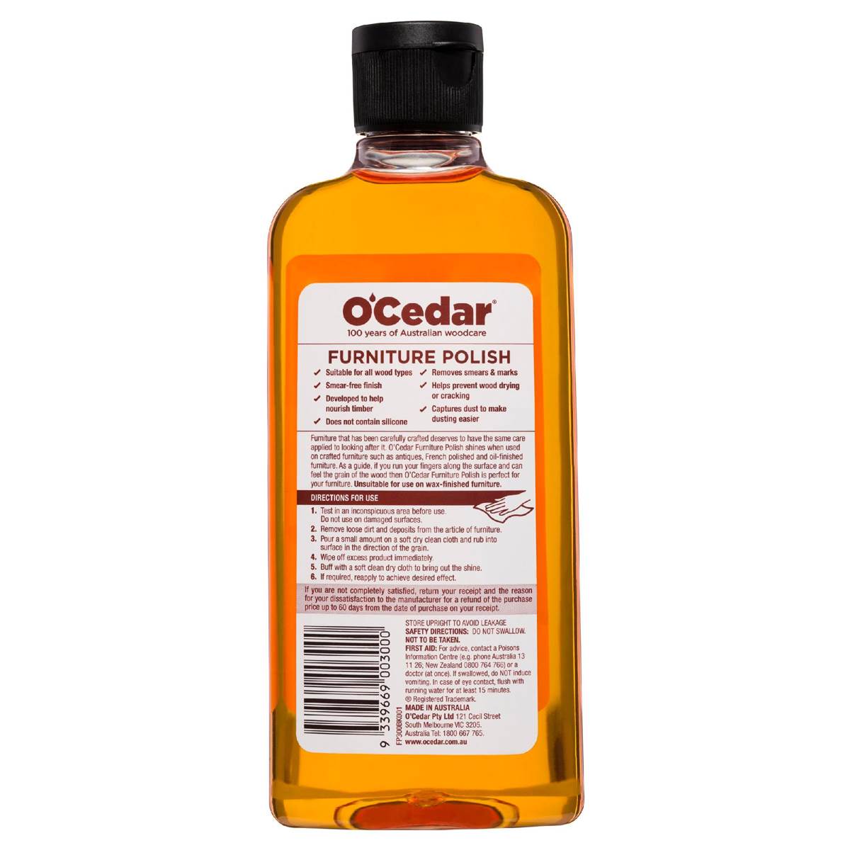 O'Cedar Polish Furniture 300ml