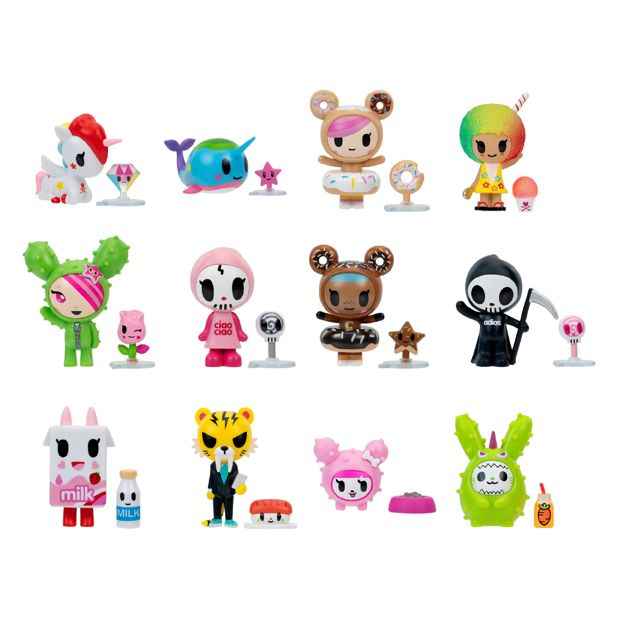 Tokidoki 2-inch Mystery Friends Blind - Assorted