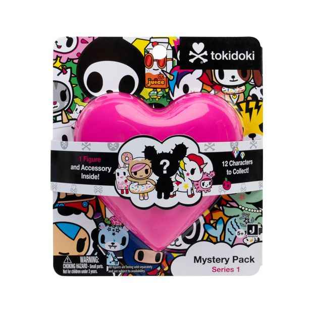 Tokidoki 2-inch Mystery Friends Blind - Assorted