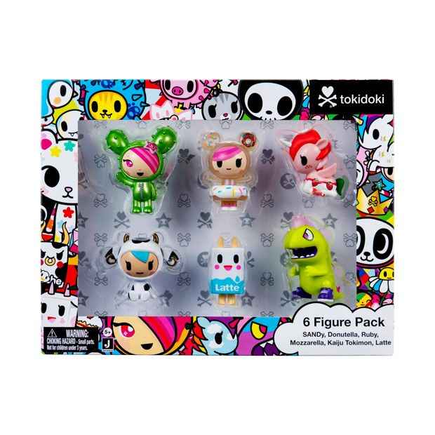 Tokidoki 6 Figure Multi Pack