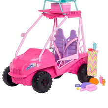 Mattel Barbie Mysteries: Beach Detectives Ultimate Beach Buggy Vehicle Playset