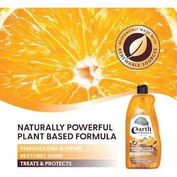 Earth Choice Floor Cleaner Wooden Surface 750mL