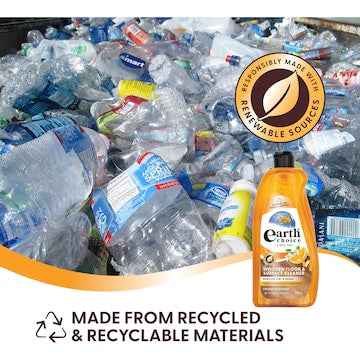 Earth Choice Floor Cleaner Wooden Surface 750mL