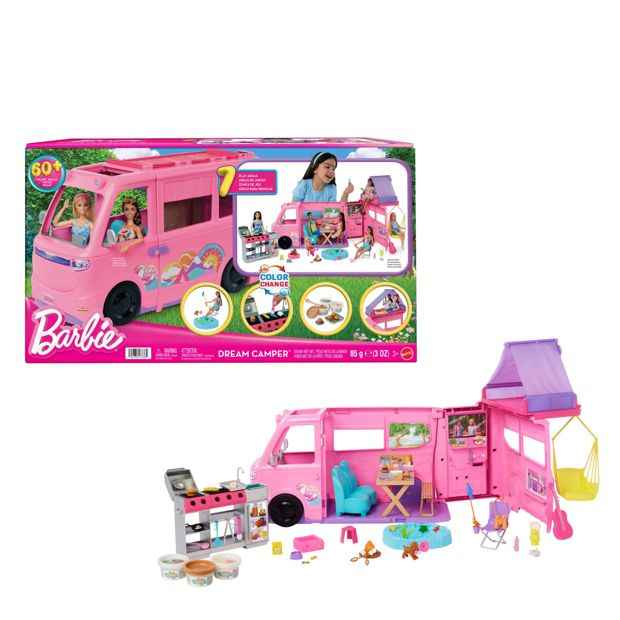 Mattel Barbie Dream Camper Playset