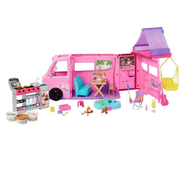 Mattel Barbie Dream Camper Playset