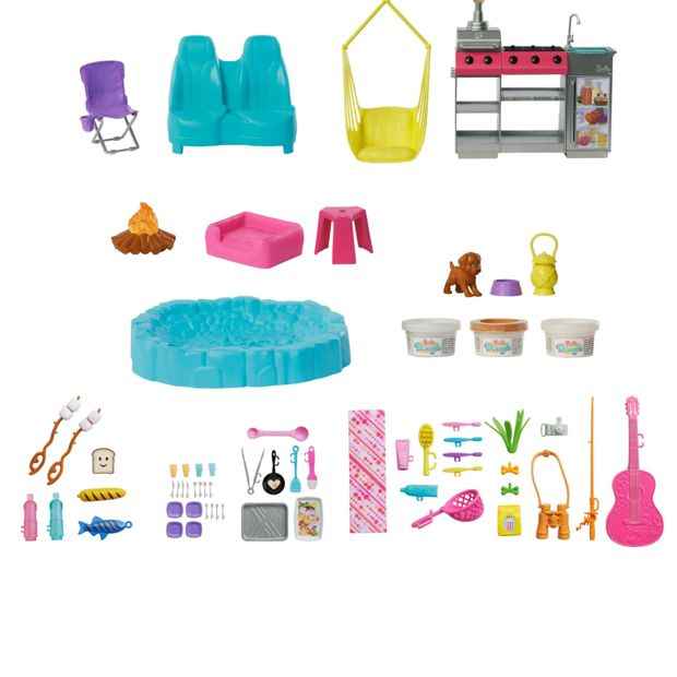 Mattel Barbie Dream Camper Playset