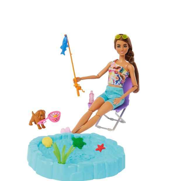 Mattel Barbie Dream Camper Playset
