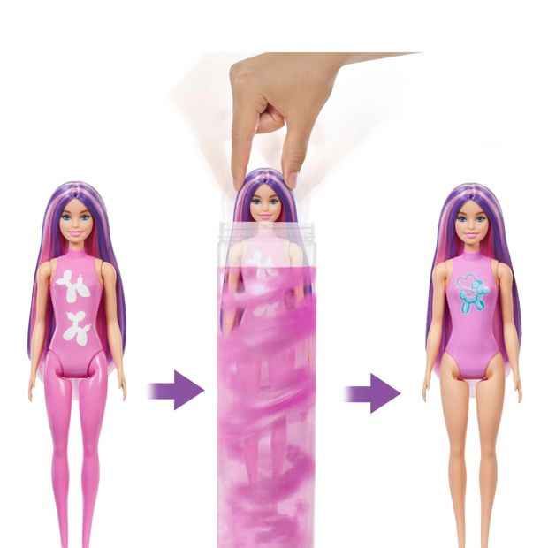 Mattel Barbie Colour Reveal Balloon Animals Series Doll & Accessories - Assorted