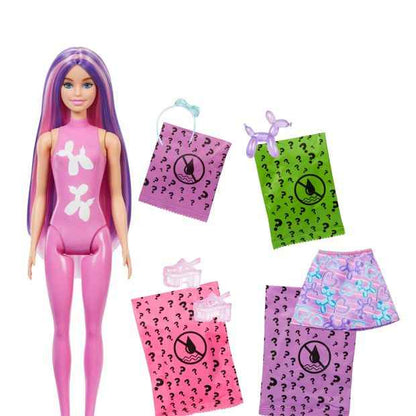 Mattel Barbie Colour Reveal Balloon Animals Series Doll & Accessories - Assorted