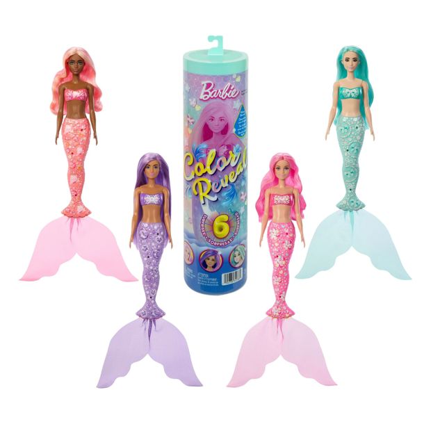 Mattel Barbie Colour Reveal Balloon Animals Series Doll & Accessories - Assorted
