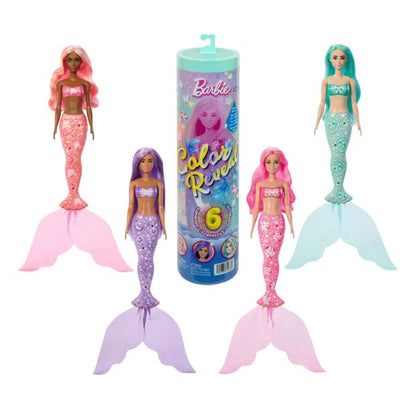 Mattel Barbie Colour Reveal Balloon Animals Series Doll & Accessories - Assorted