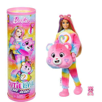 Barbie Cutie Reveal Care Bears Doll Playset - Assorted