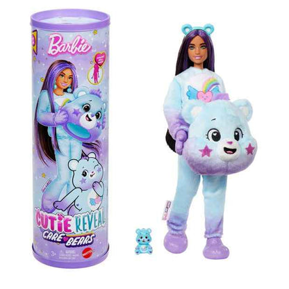 Barbie Cutie Reveal Care Bears Doll Playset - Assorted