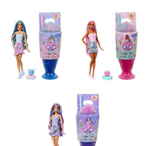 Mattel Barbie Pop Reveal Treat Series Doll & Accessories - Assorted