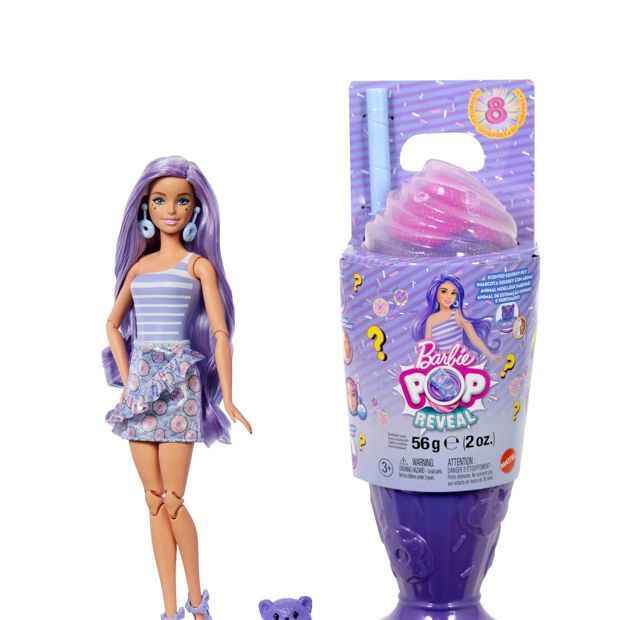 Mattel Barbie Pop Reveal Treat Series Doll & Accessories - Assorted