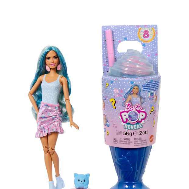 Mattel Barbie Pop Reveal Treat Series Doll & Accessories - Assorted