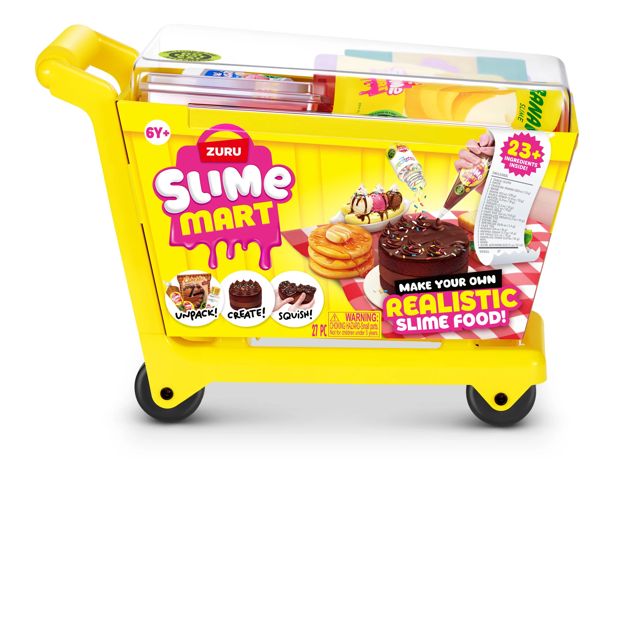 Slime Mart Shopping Cart By Zuru