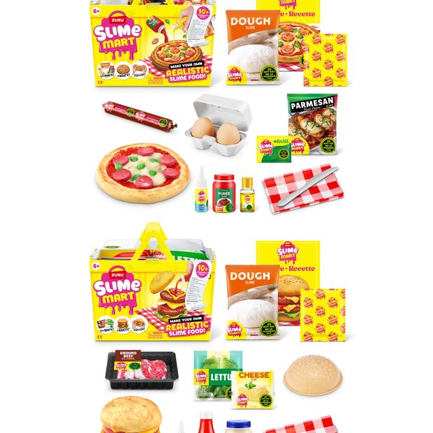 Slime Mart Small Basket by ZURU - Assorted