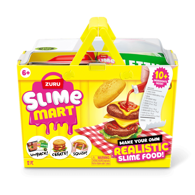 Slime Mart Small Basket by ZURU - Assorted