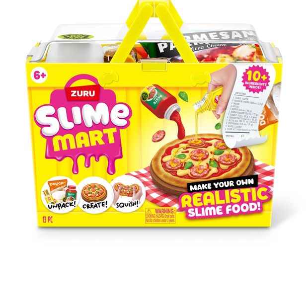 Small Foodie Slime Basket - Assorted Colours