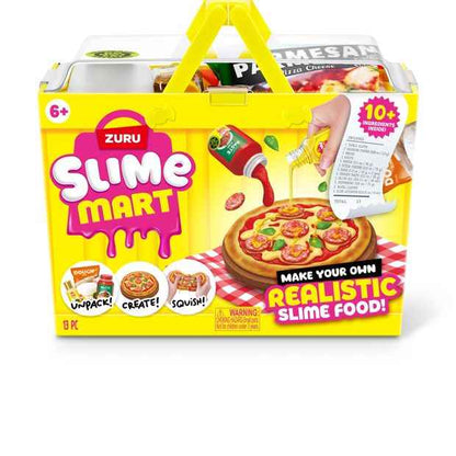 Small Foodie Slime Basket - Assorted Colours