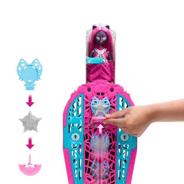 Mattel Monster High Skulltimate Secrets Hauntlywood Mysteries Doll