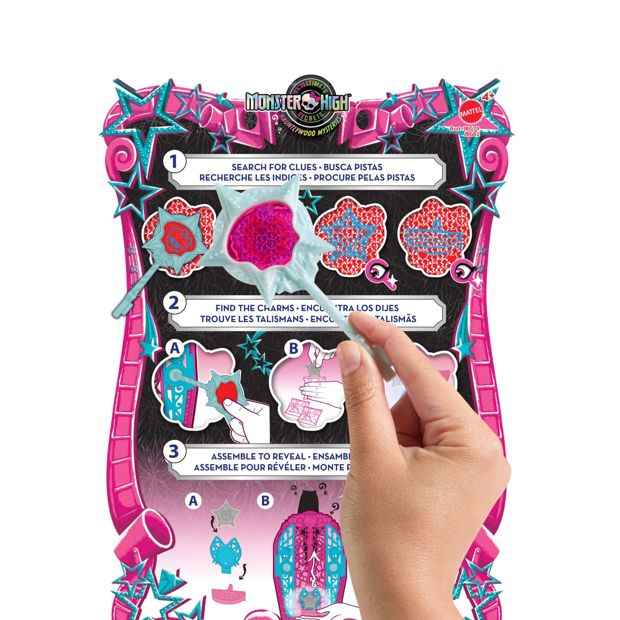 Mattel Monster High Skulltimate Secrets Hauntlywood Mysteries Doll