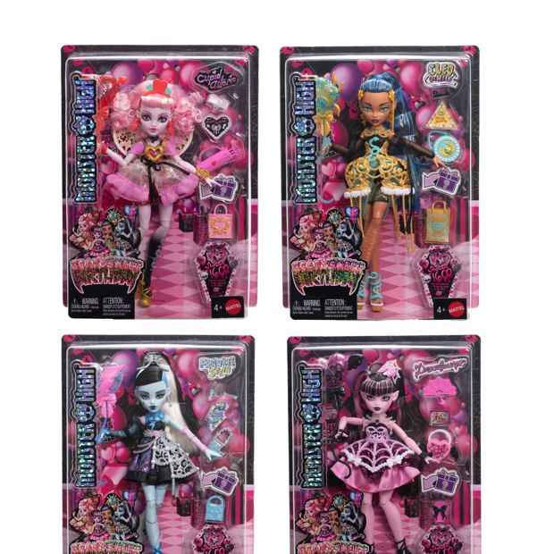 Mattel Monster High Scary Sweet Birthday Dolls - Assorted