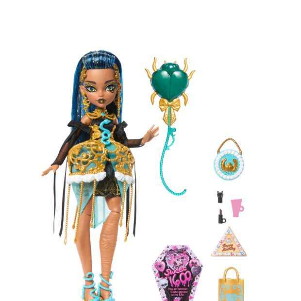 Mattel Monster High Scary Sweet Birthday Dolls - Assorted