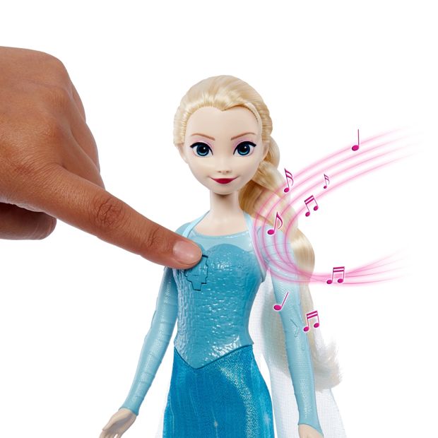 Mattel Disney Frozen Singing Elsa Doll