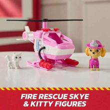 PAW Patrol Fire Rescue: Rescue Fire Chopper Toy