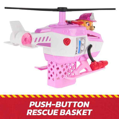 PAW Patrol Fire Rescue: Rescue Fire Chopper Toy