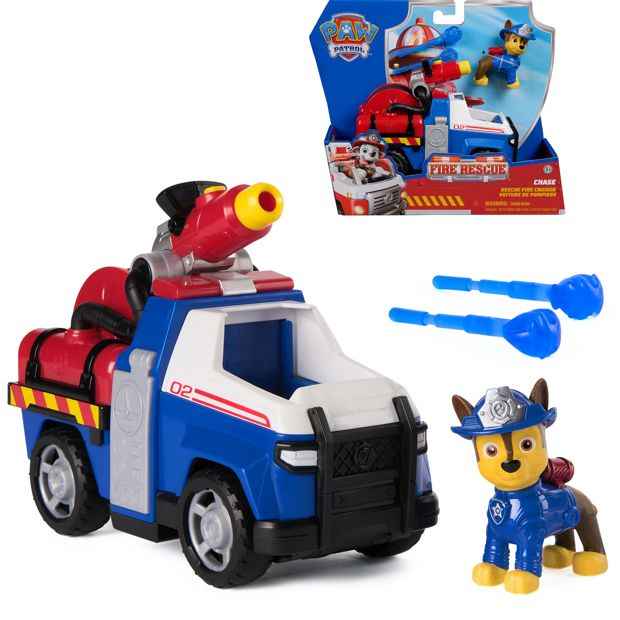 PAW Patrol Fire Rescue: Chase Rescue Fire Cruiser Toy