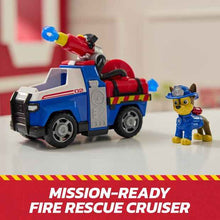 PAW Patrol Fire Rescue: Chase Rescue Fire Cruiser Toy