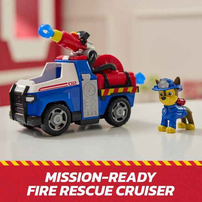 PAW Patrol Fire Rescue: Chase Rescue Fire Cruiser Toy