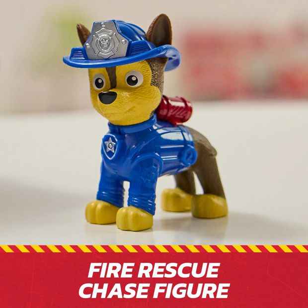 PAW Patrol Fire Rescue: Chase Rescue Fire Cruiser Toy